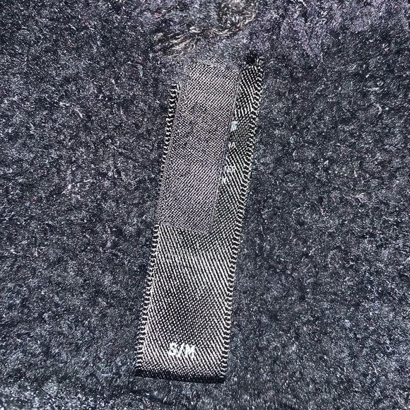 Skims Cozy Knit Sherpa Lounge Pants Black Size S/M Small Medium - Picture 4 of 4